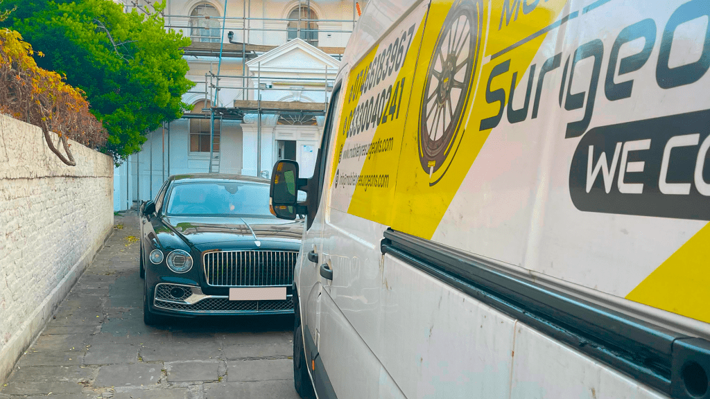 mobile tyre fitting in Hertfordshire