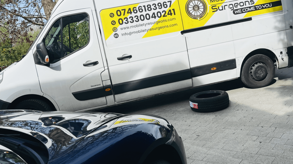 mobile tyre fitting in Marks Gate
