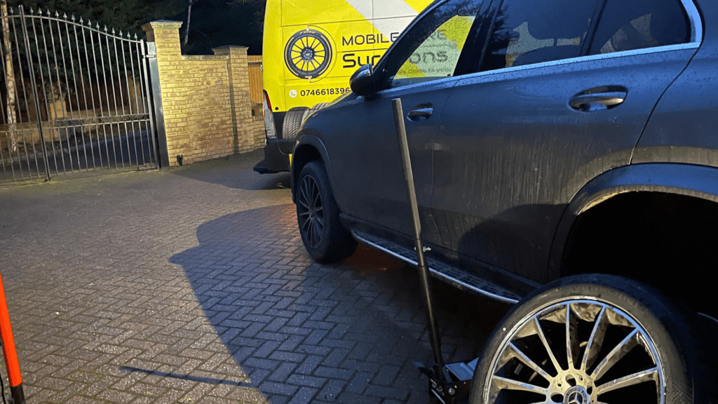 Mobile Tyre Fitting in Hampstead